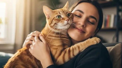 The sweetest gestures cats use to say 