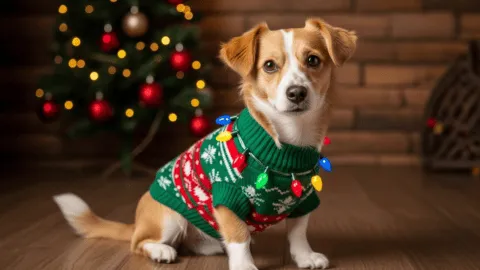 sachin and babi light blue dress The Ultimate Guide to Holiday Dog Outfits: What You Need to Know Before  Buying