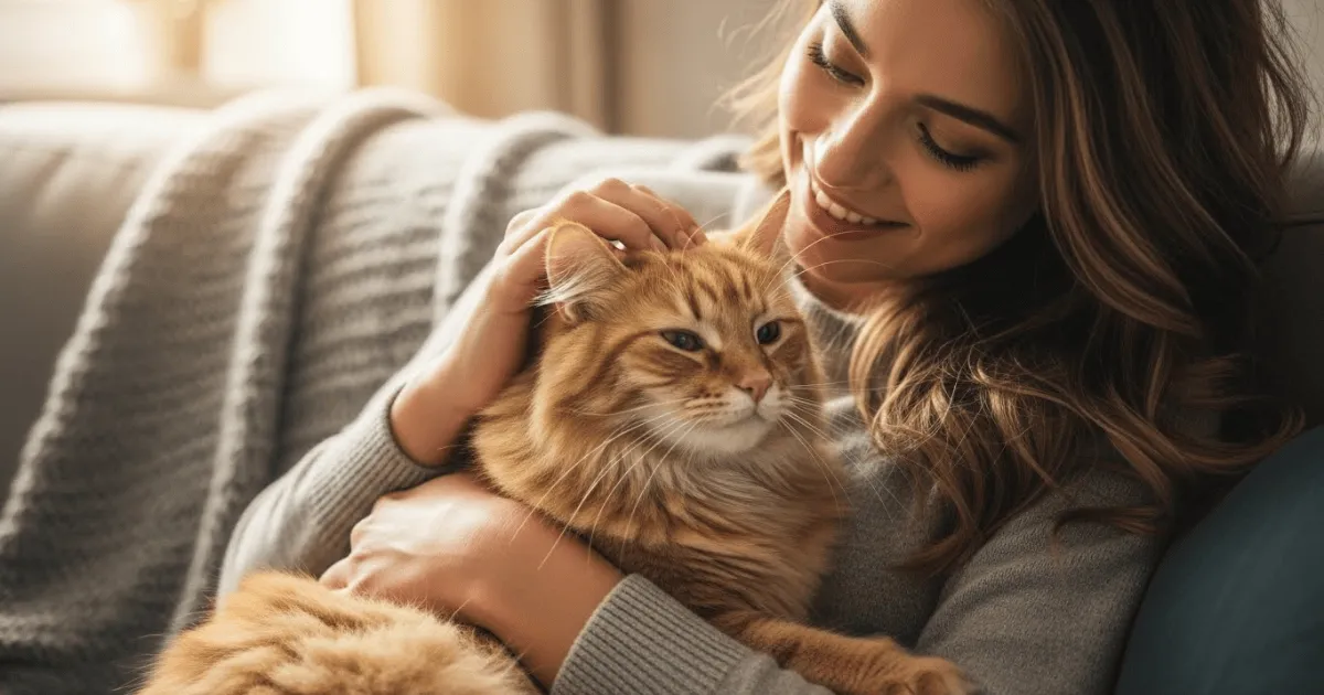 Owned Cat From Scared to Secure: 10 Gentle Ways to Show Your Rescued Cat They're ...