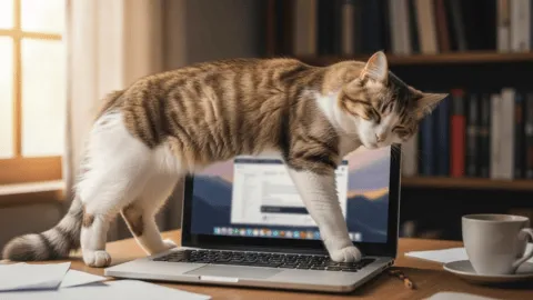 Cat behaviors that look rude but have a real meaning