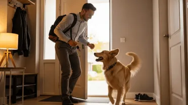 Avoid Predictable Rountine Leaving for work? Tips to prevent your dog from feeling lonely or anxious