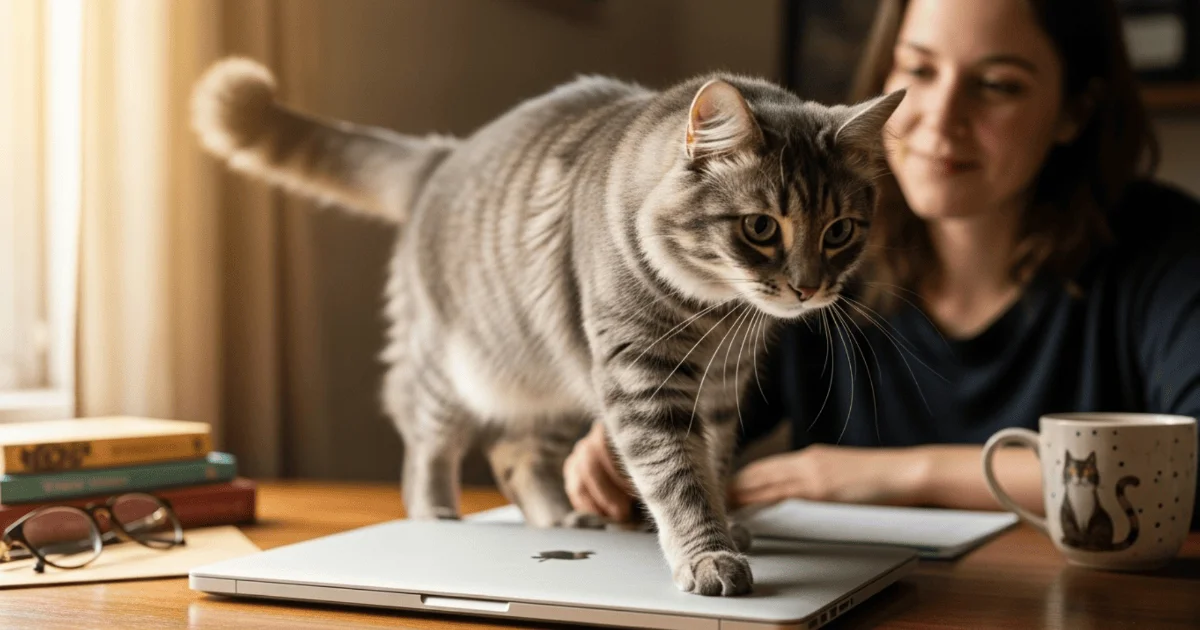 Subtle Cat Subtle ways cats test boundaries (and why they do it)