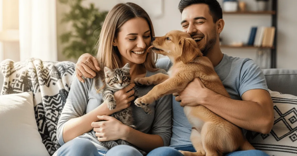 Do pets make couples happier? A psychologist breaks it down