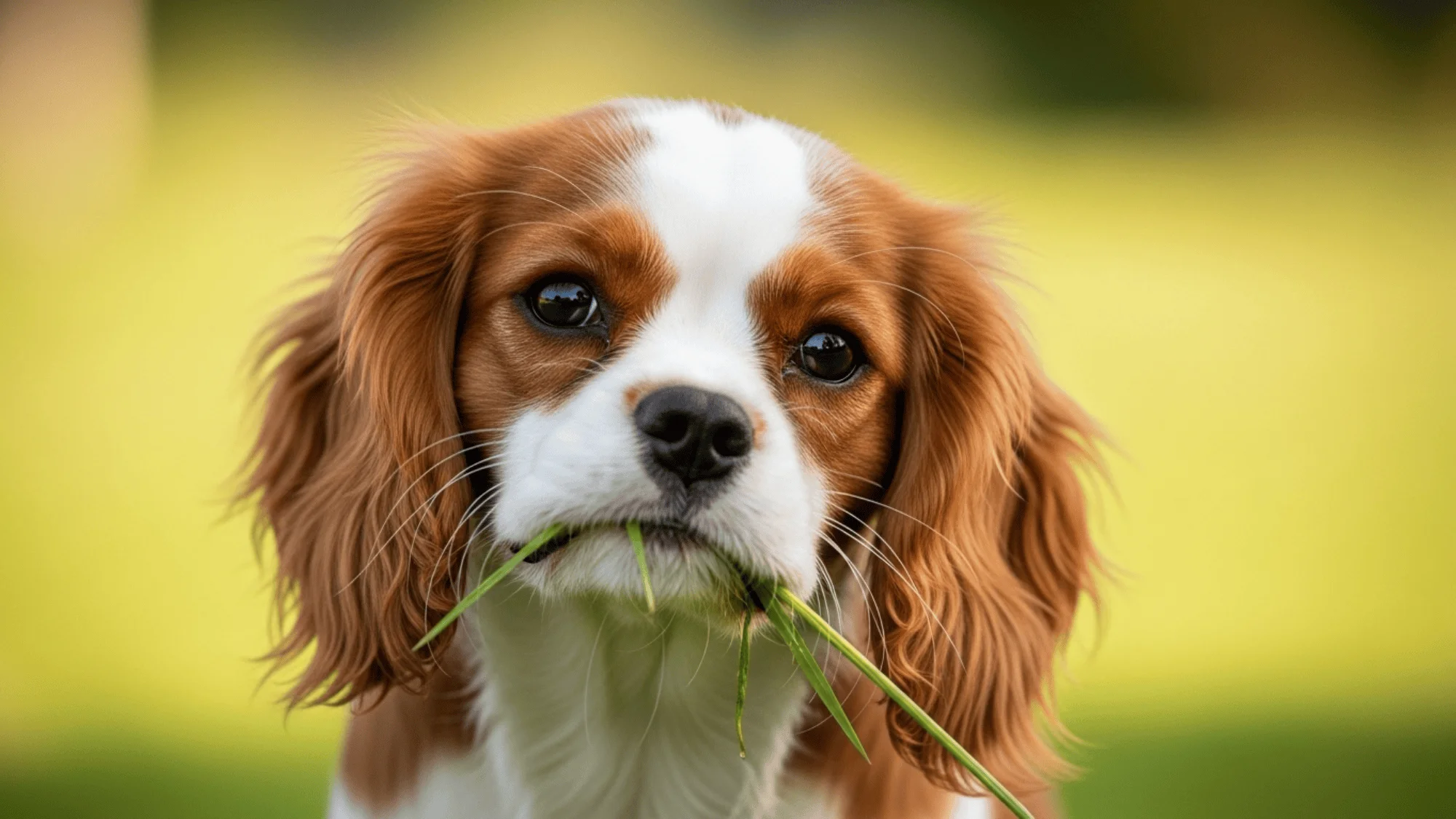 View of Is it normal for dogs to eat grass? Heres the answer