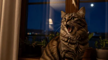 8 reasons your cat keeps meowing at night and how to stop it
