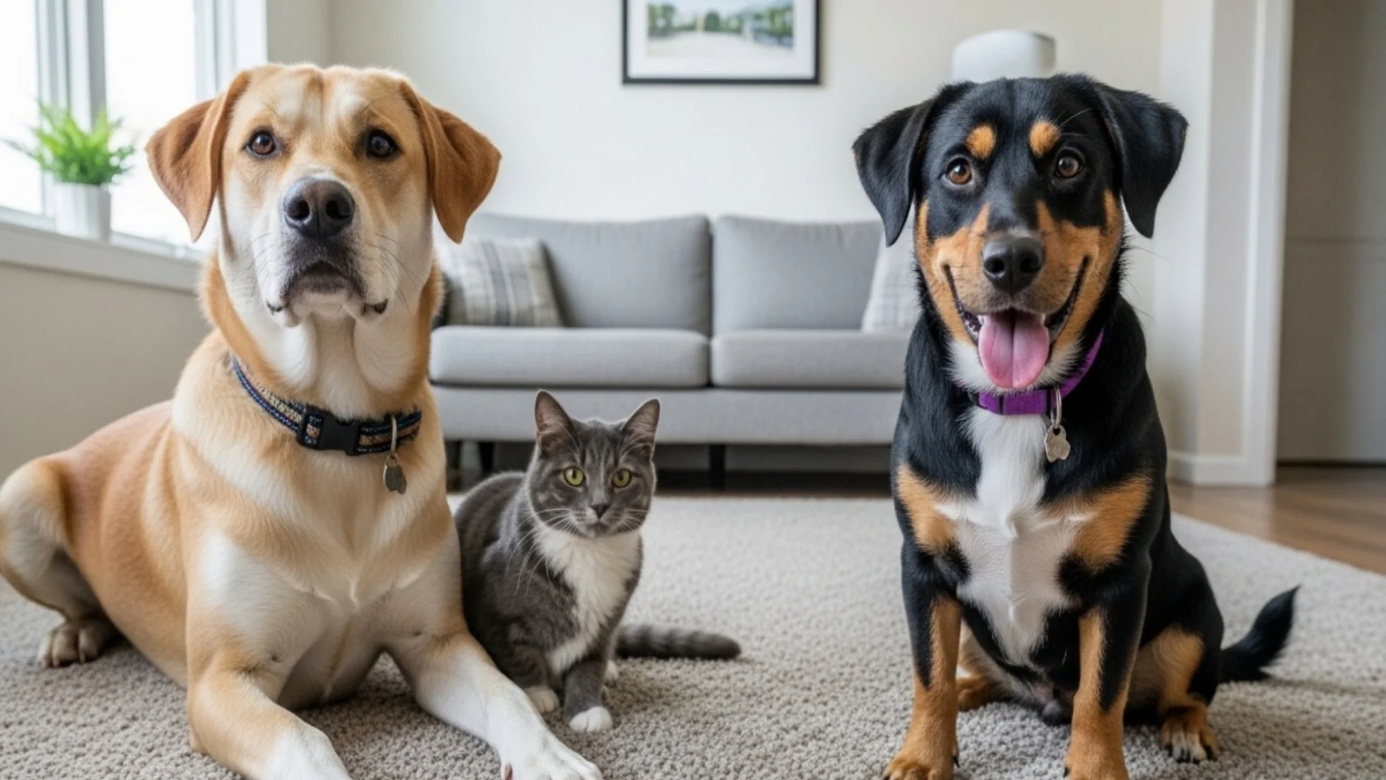5 health benefits of multi-pet households according to research