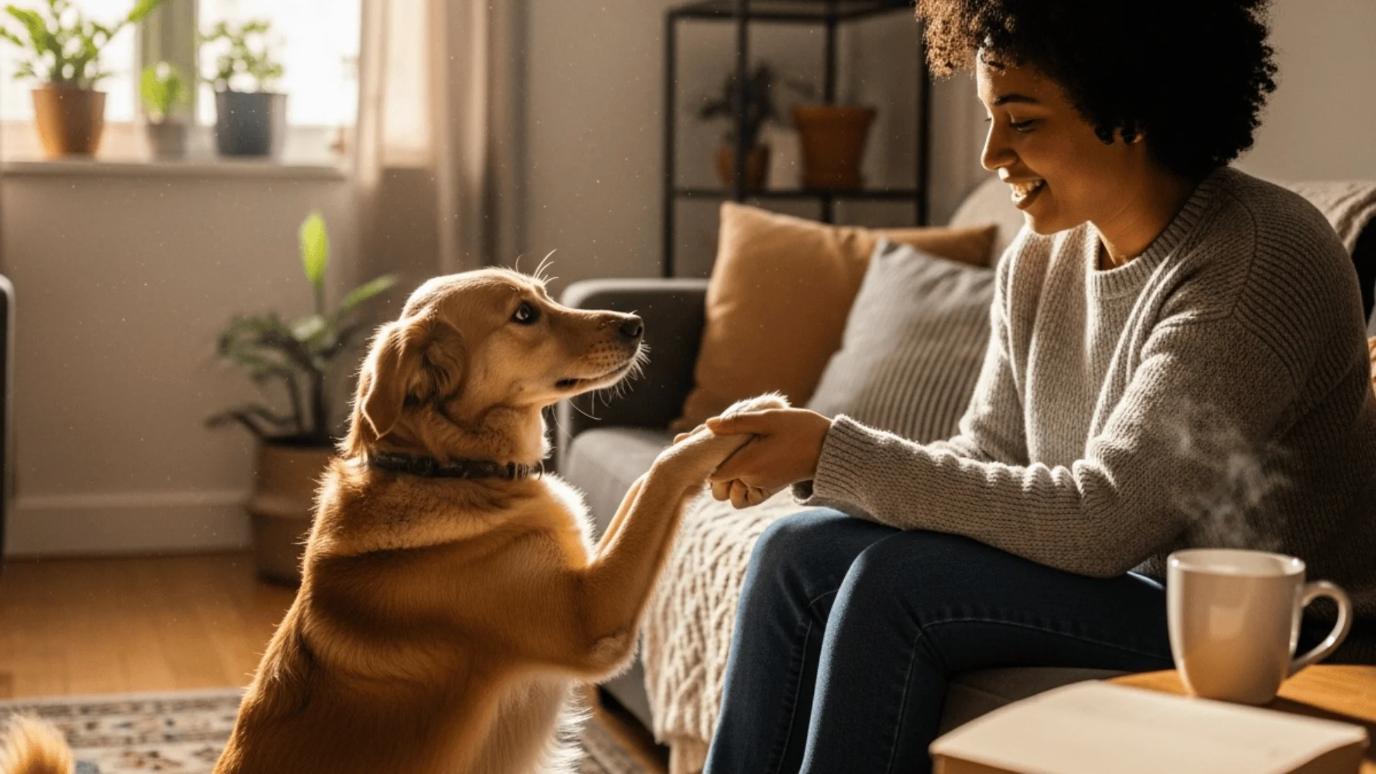 7 Signs your dog trusts you more than you think