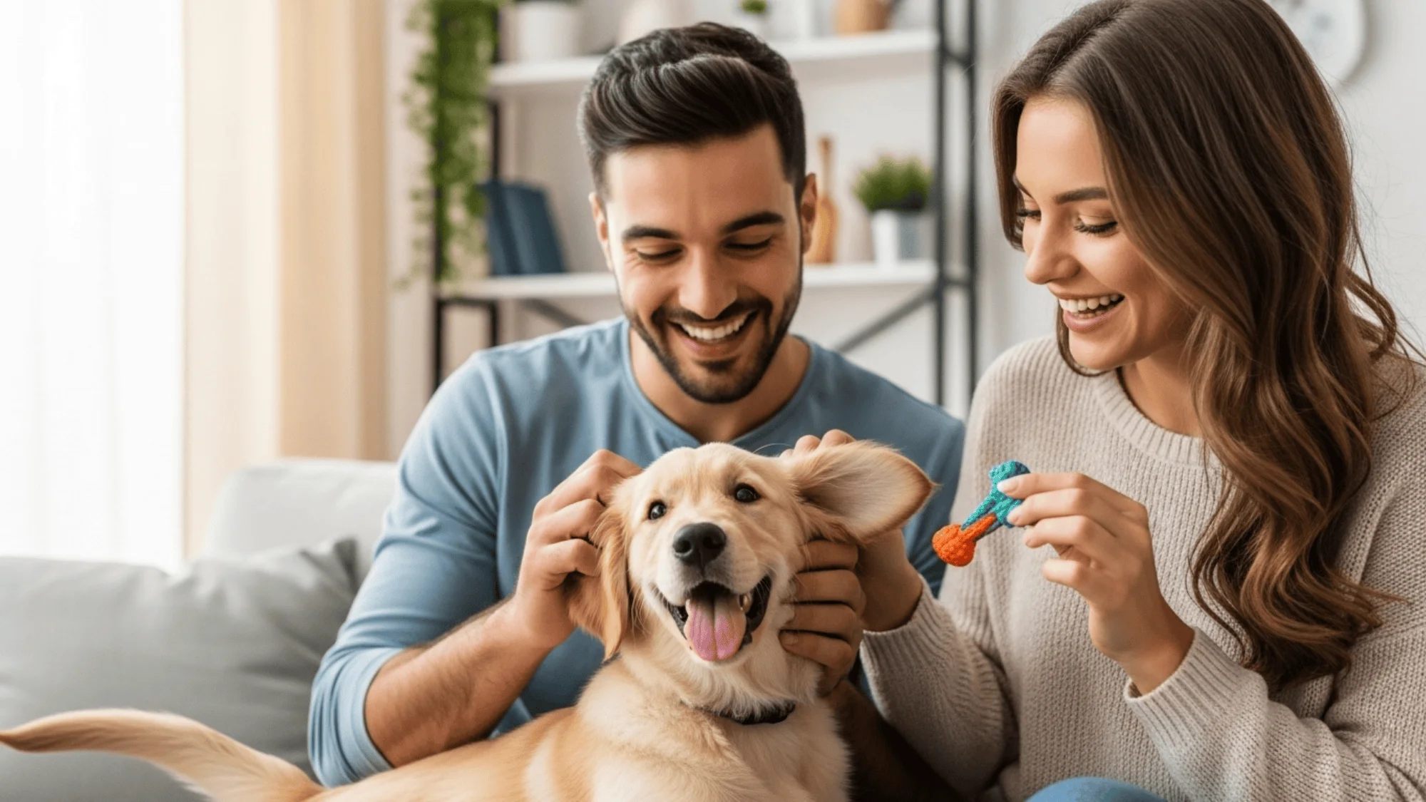 Most Loyal And Gentle Dog Breeds Perfect For New Couples