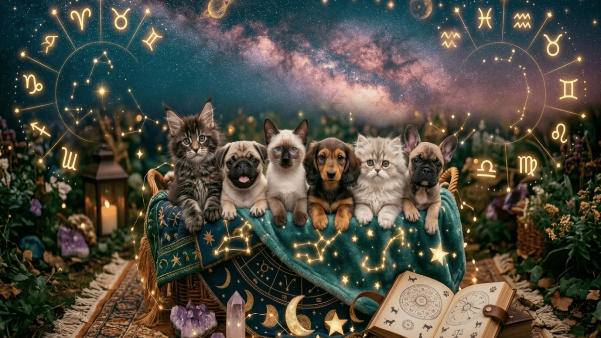 Dogs or cats? What your zodiac sign secretly prefers