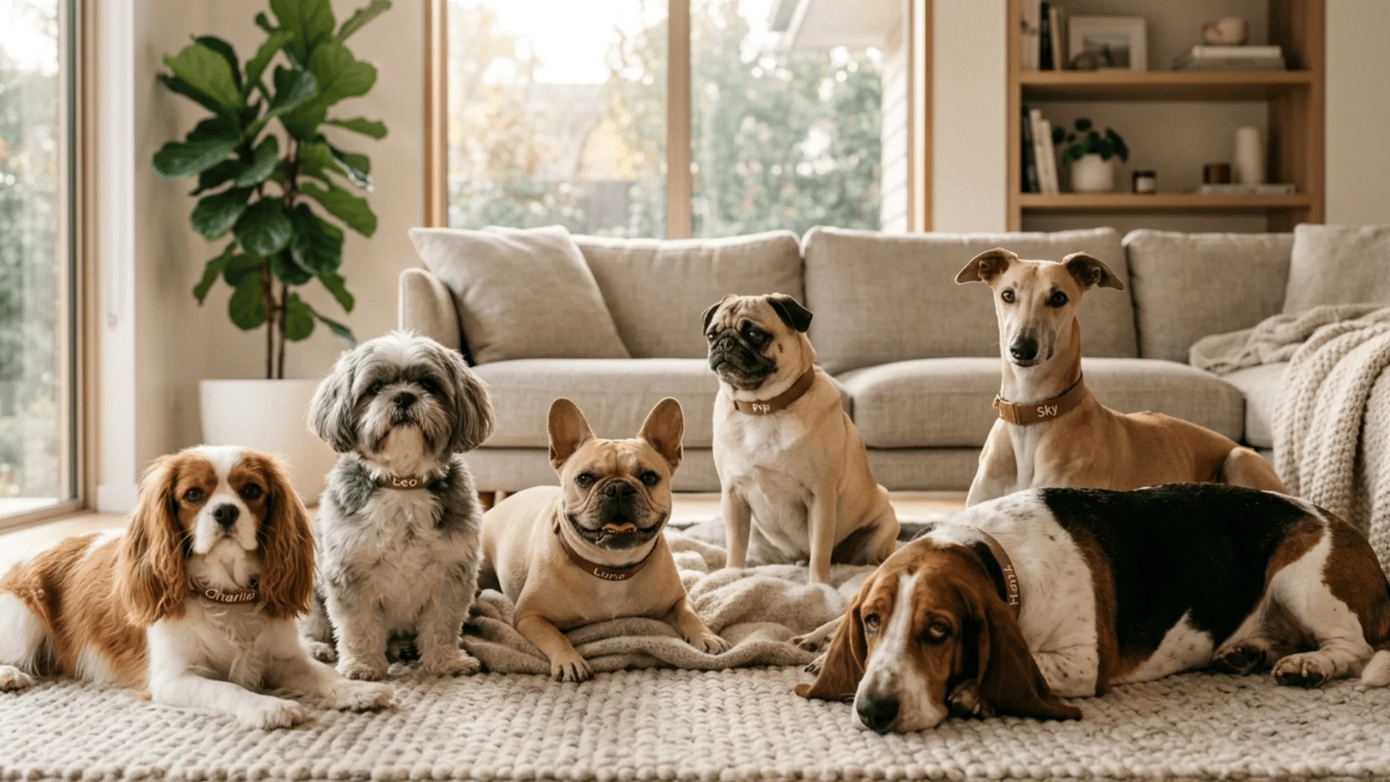 Homely Dogs Types 9 easy-to-care-for dog breeds if you're looking for a calm pet at home