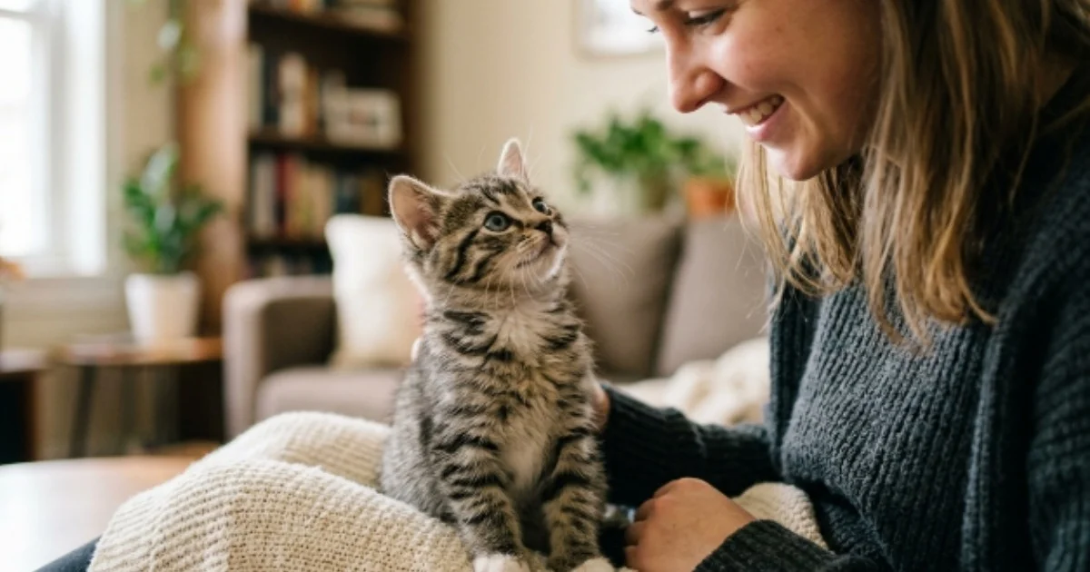 Would your cat forget you if you disappeared for months? A veterinarian ...