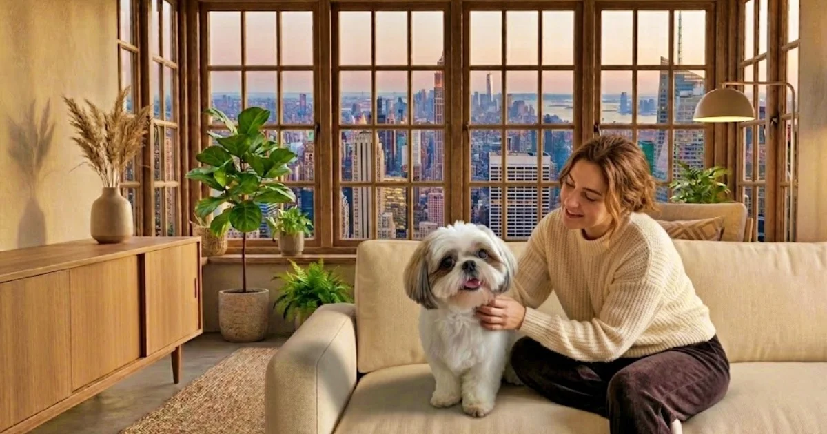 These Are the Dog Breeds Best Adapted to Apartment Living