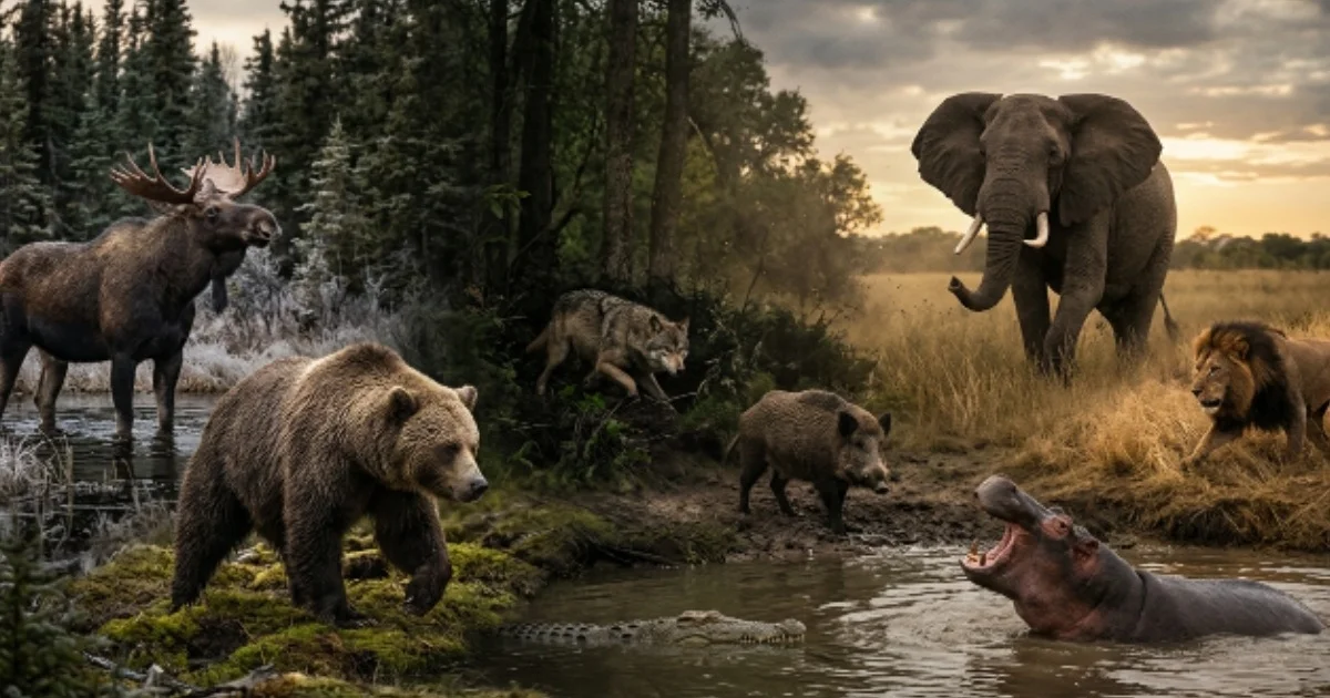 Wild Animals Risk 10 Wild Animals That Can Turn Dangerous When You Least Expect It