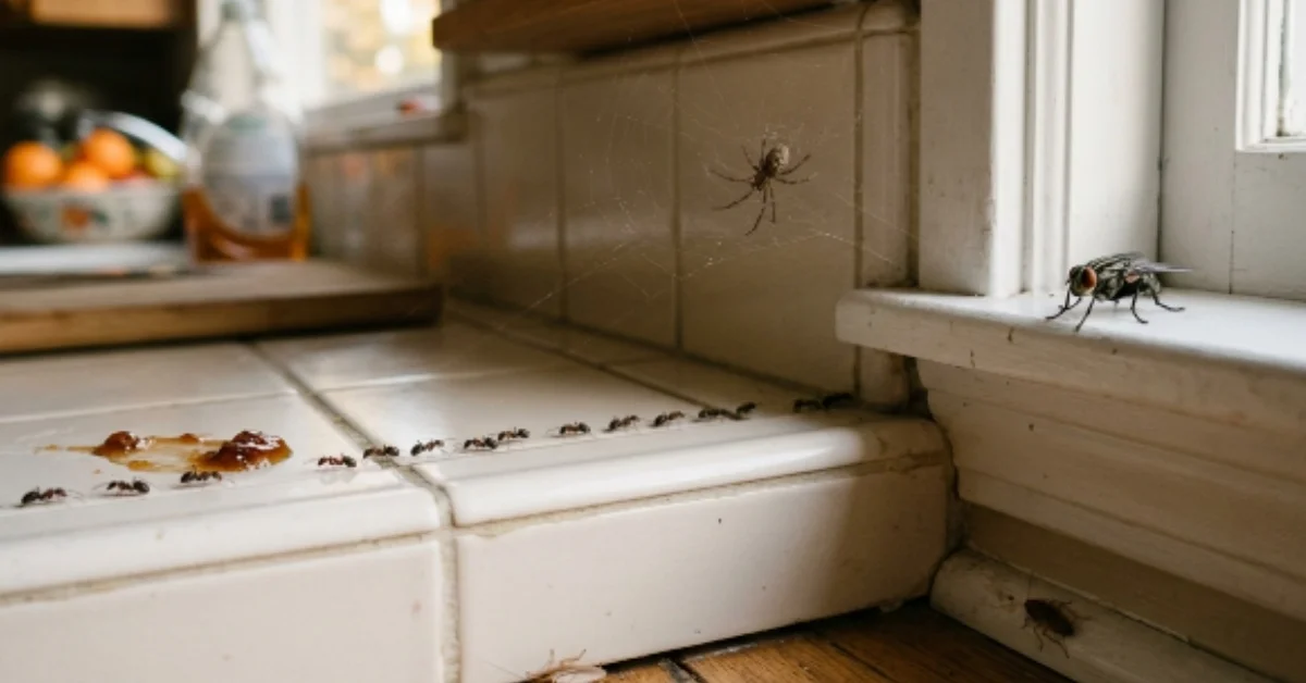 Why do insects keep coming back to your house? And 4 ways to stop them ...